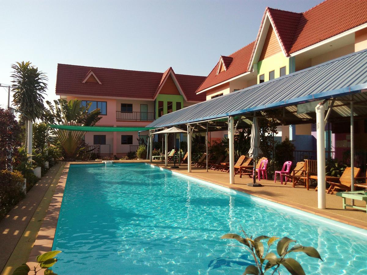 Peace Pool Resort Khun Han Экстерьер фото